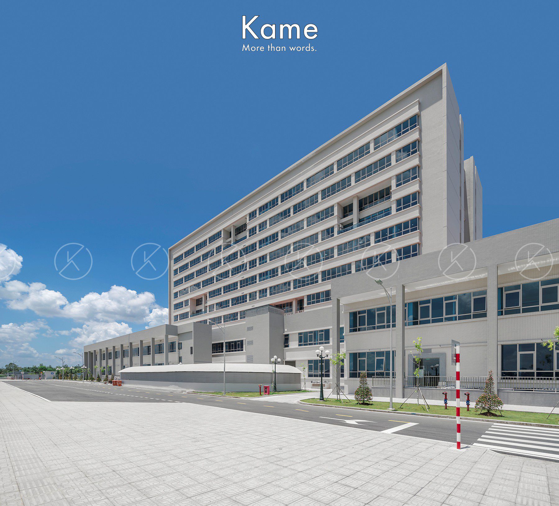 Toàn cảnh bệnh viện đa khoa tiền giang mới hoàn thiện