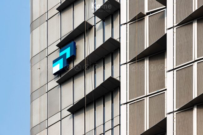 Chụp thi công toà nhà