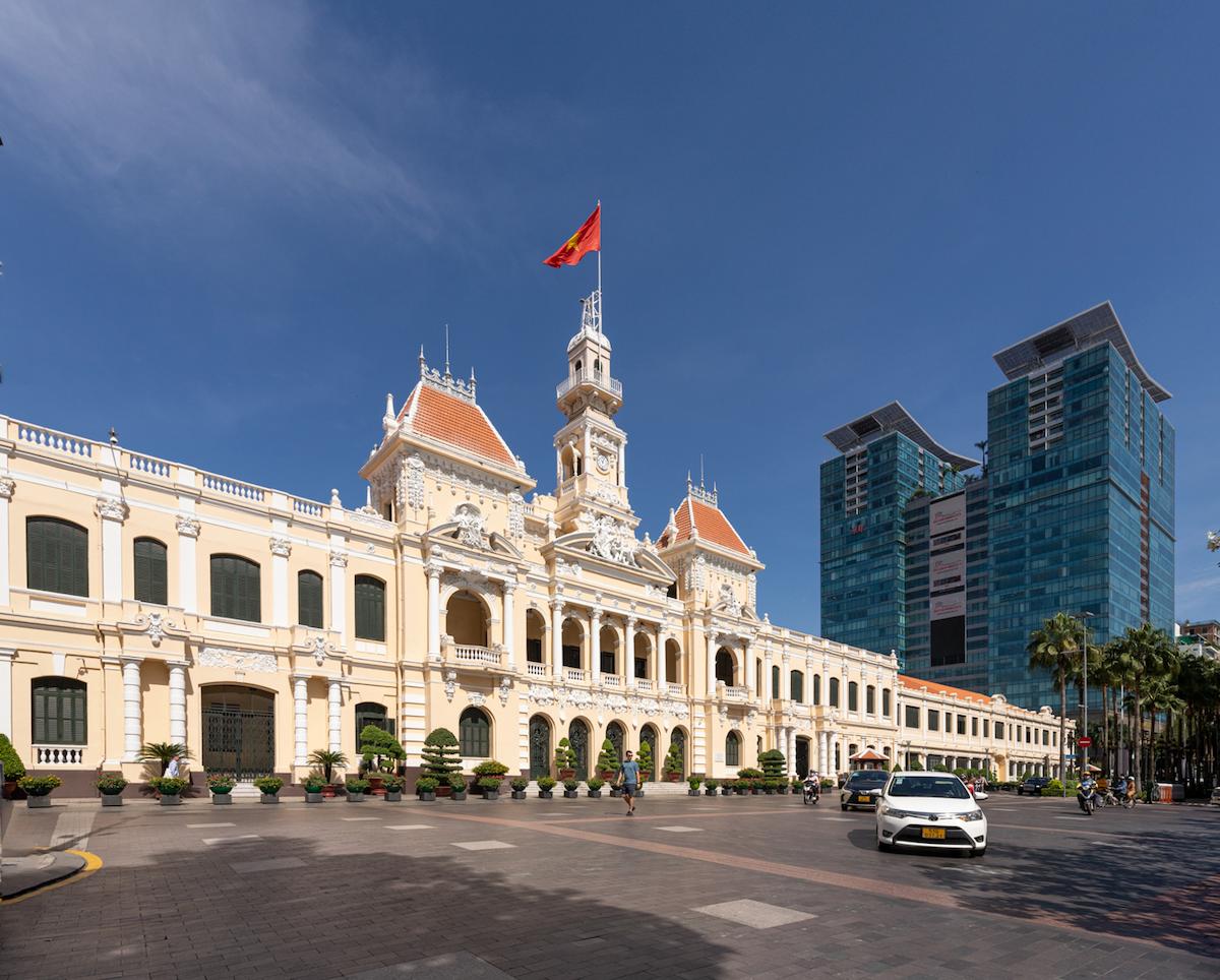 Uỷ ban nhân dân thành phố Hồ Chí Minh
