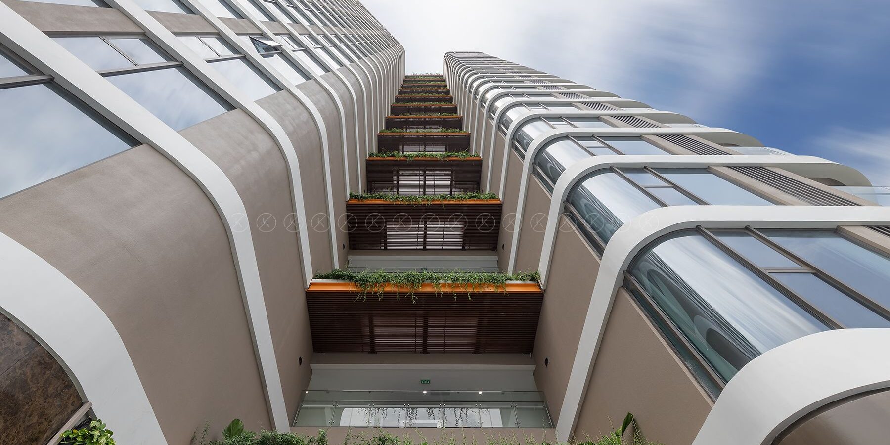 ban công đẹp Thảo Điền Green view