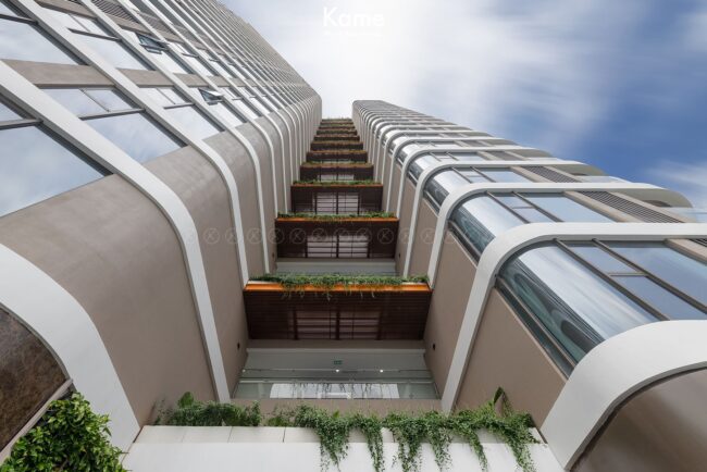 ban công đẹp Thảo Điền Green view