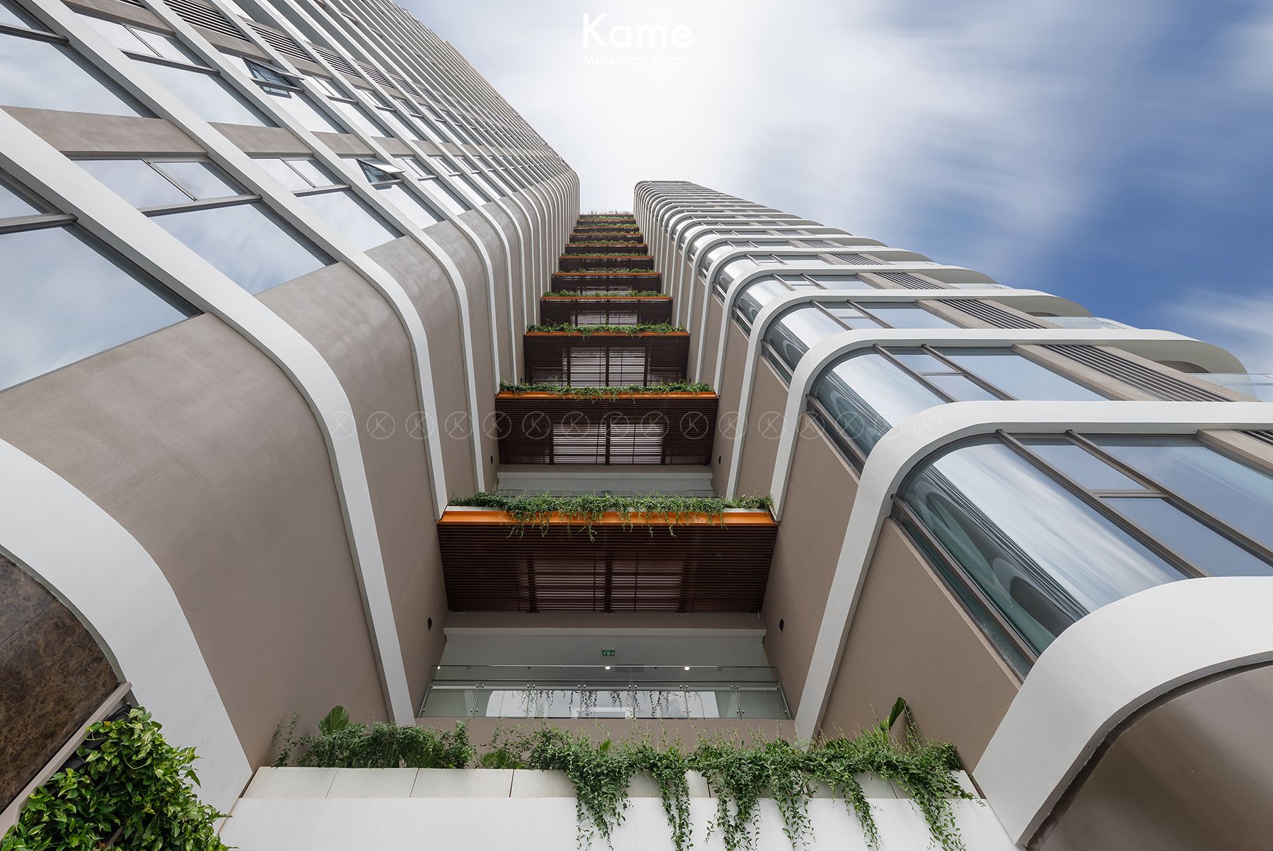 ban công đẹp Thảo Điền Green view