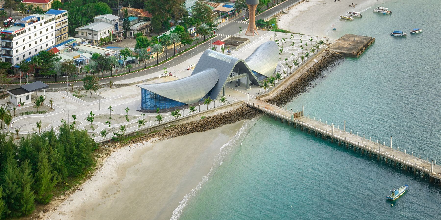 ben-tau-con-dao_0130_Panorama_batch Bến tàu côn đảo góc nghiêng