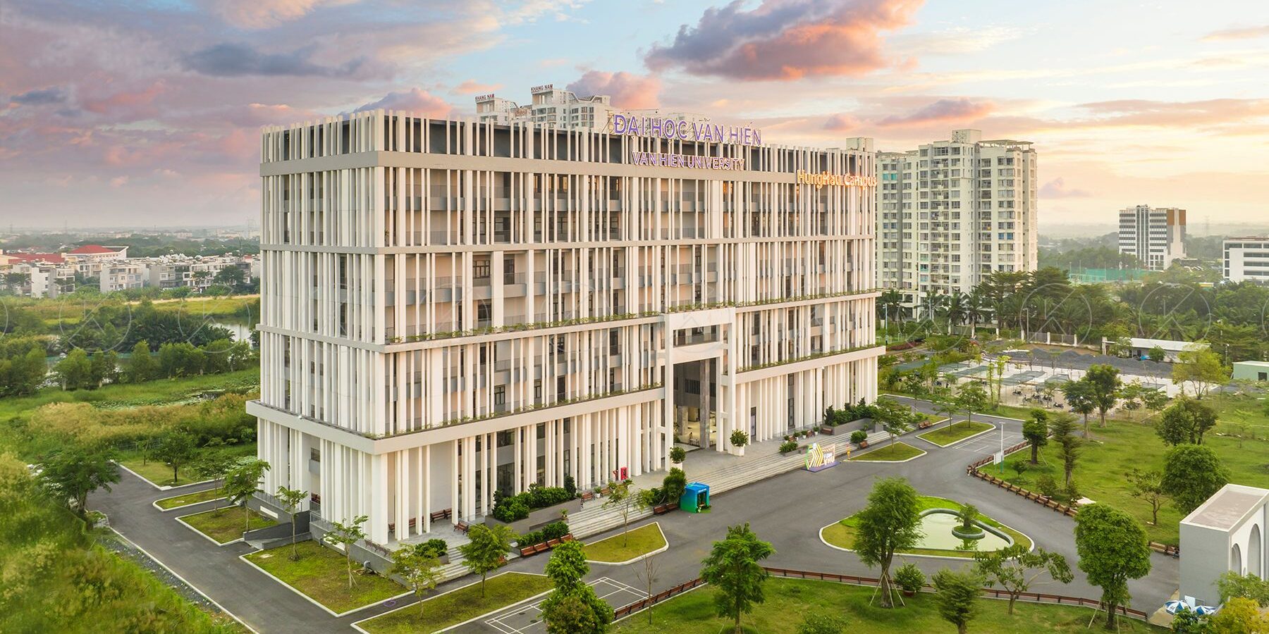 ảnh chụp đại học văn hiến 1