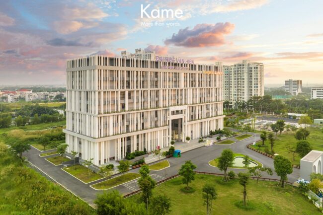 ảnh chụp đại học văn hiến 1