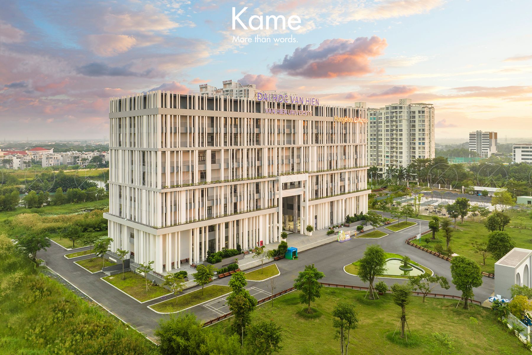 ảnh chụp đại học văn hiến 1