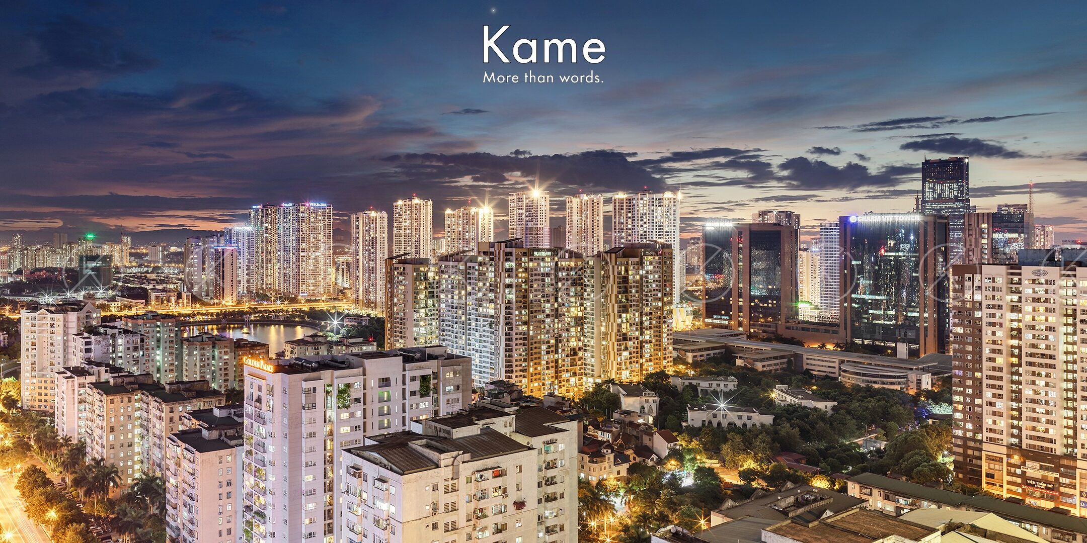 Hà Nội Skyline buổi tối