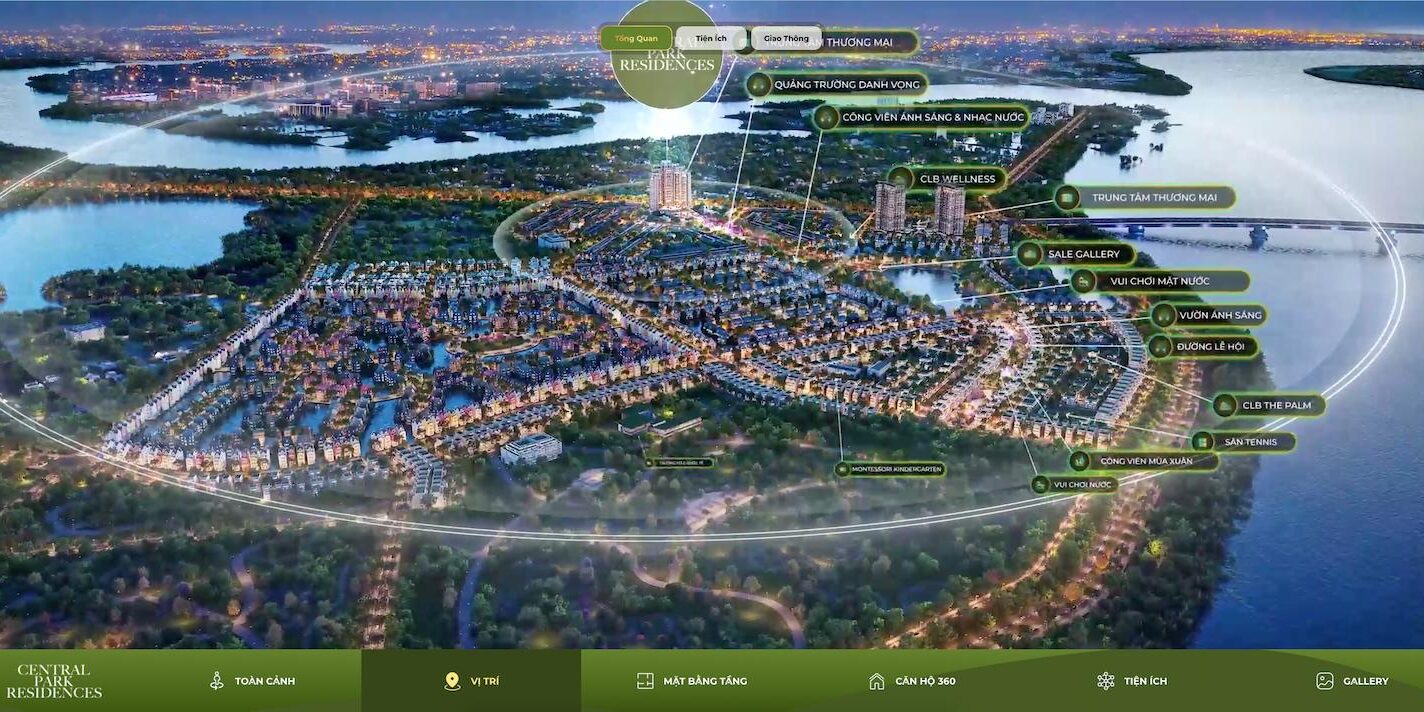 Tour 360 VR bất động sản