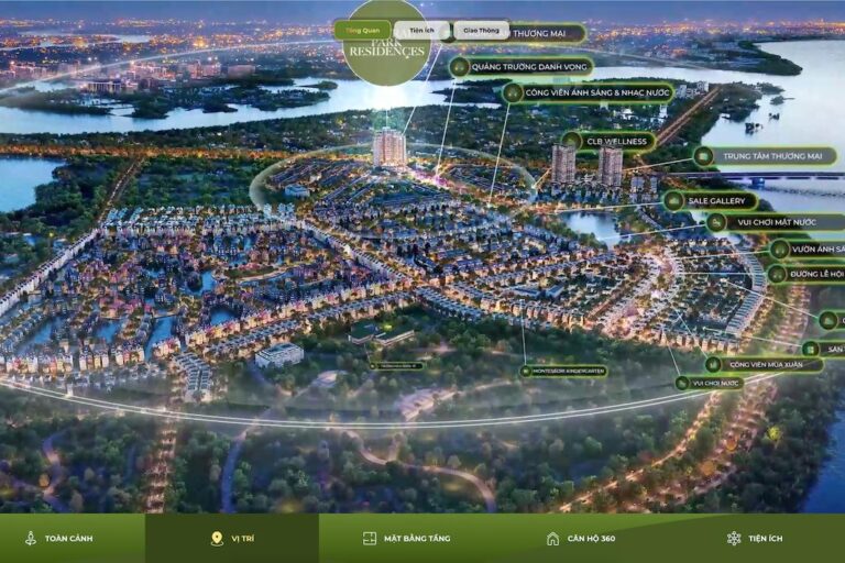 Tour 360 VR bất động sản