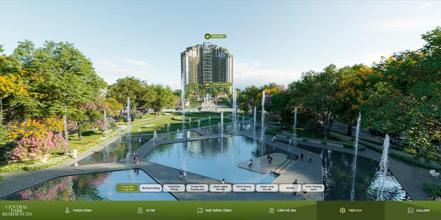 Tour 360 VR Ecopark Vinh