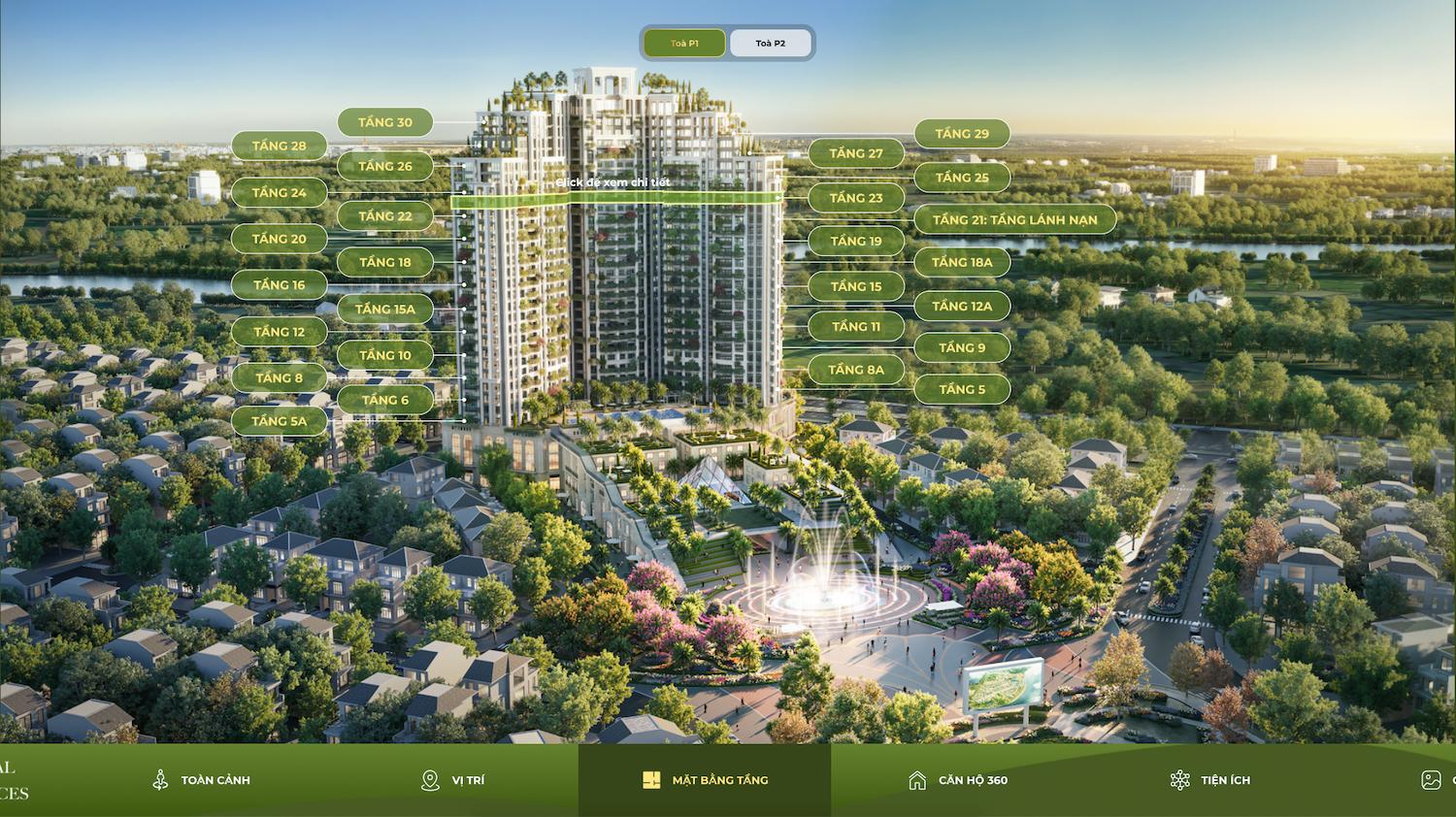 Tour 360 VR Ecopark Vinh