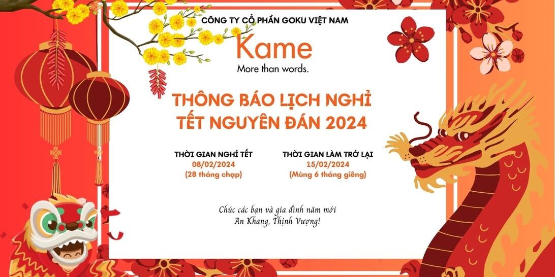 Lịch nghỉ Tết nguyên đán 2024
