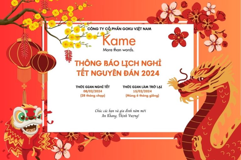 Lịch nghỉ Tết nguyên đán 2024