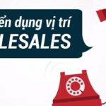 Tuyển Nhân Viên Telesales Thu Nhập 8-15 Triệu / Tháng Tại Tp. HCM