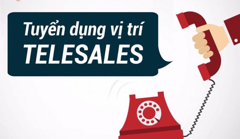 Tuyển Nhân Viên Telesales Thu Nhập 8-15 Triệu / Tháng Tại Tp. HCM