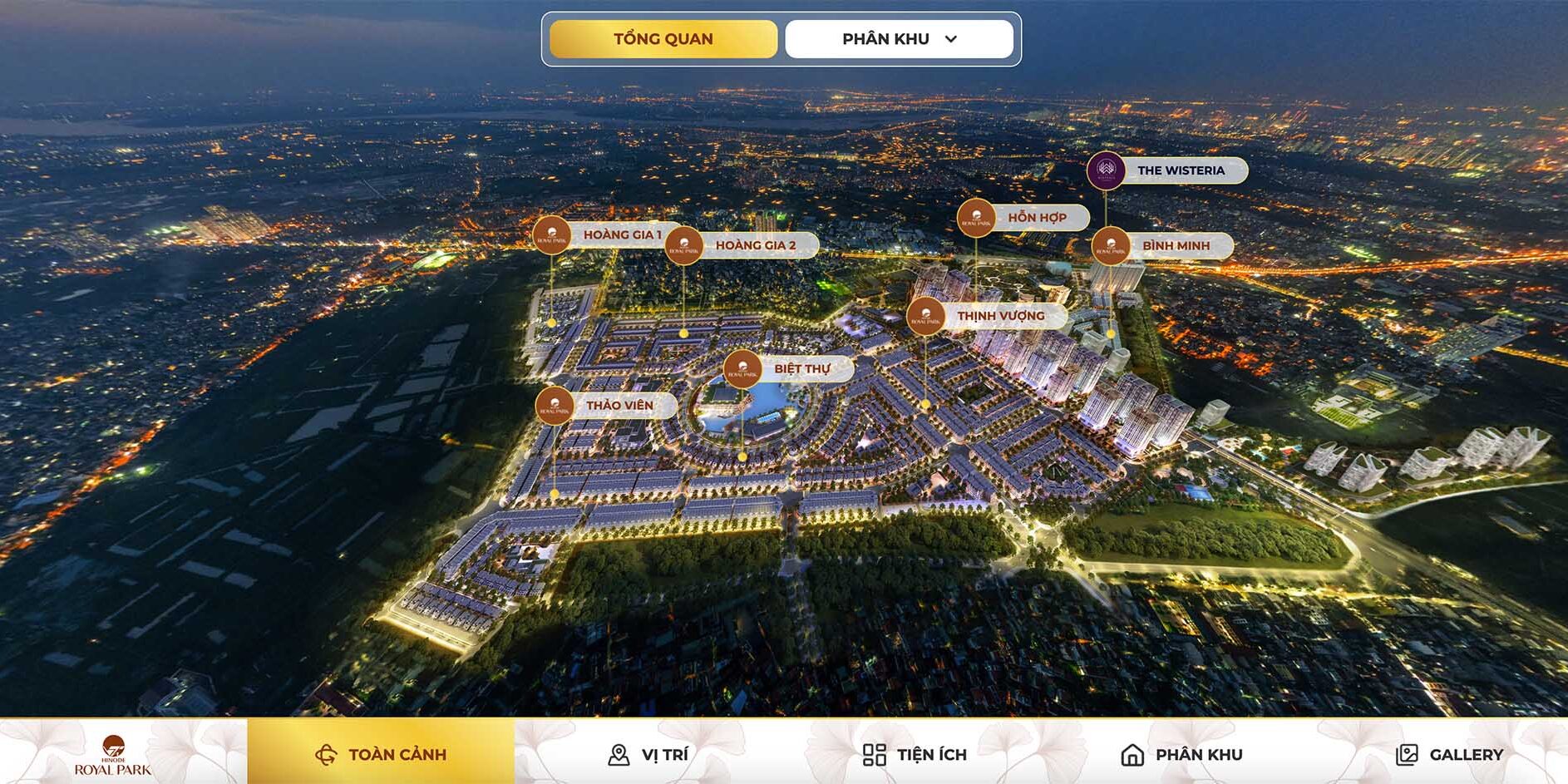 Tour 360 VA/VR Hinode Royal Park