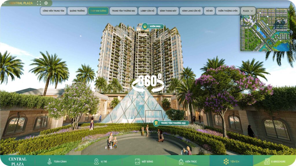 Trang chủ 2 Tour 360 Eco Central Park