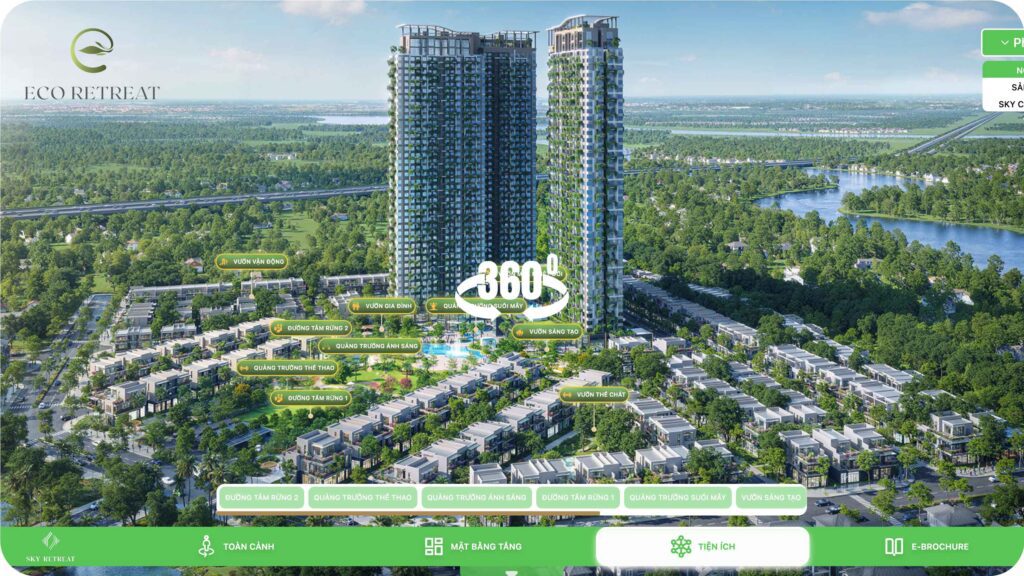 Trang chủ 1 tour 360 Eco retreat Long An