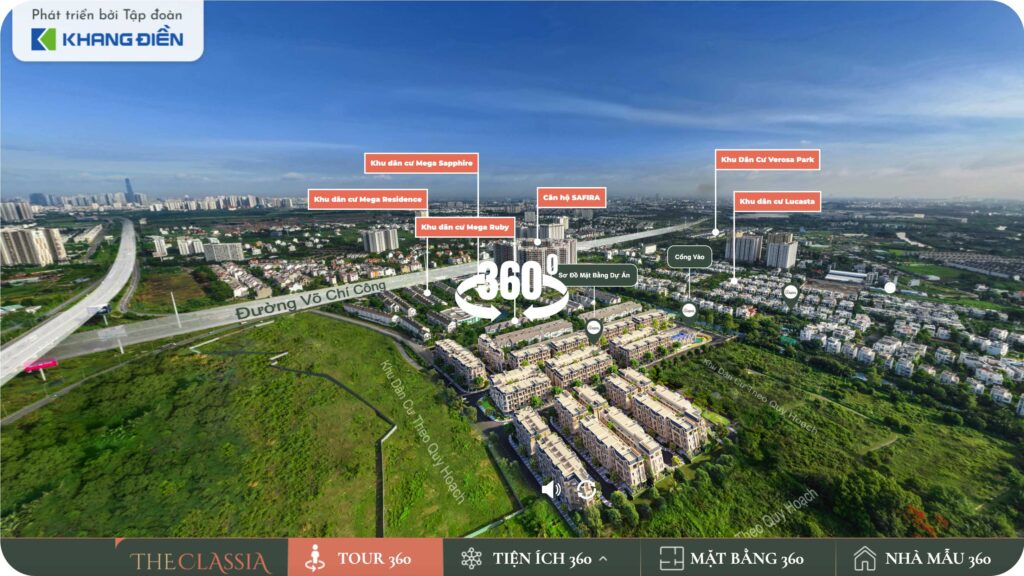 Trang chủ 4 Tour 360 Classia Khang Điền