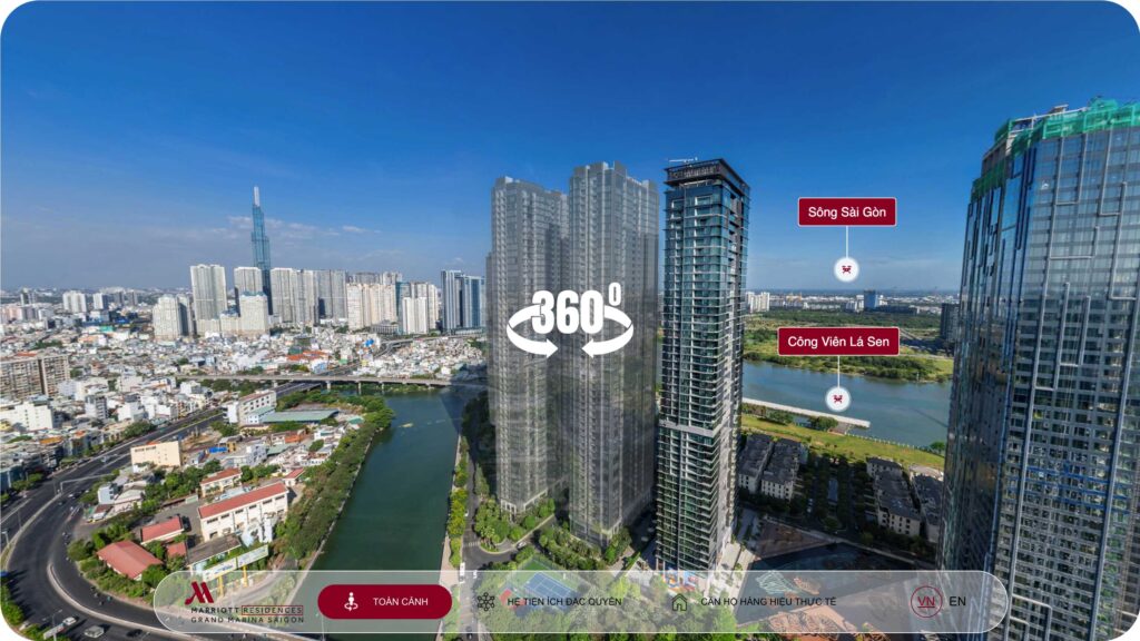 Trang chủ 3 Tour 360 Masterise Grand Marina