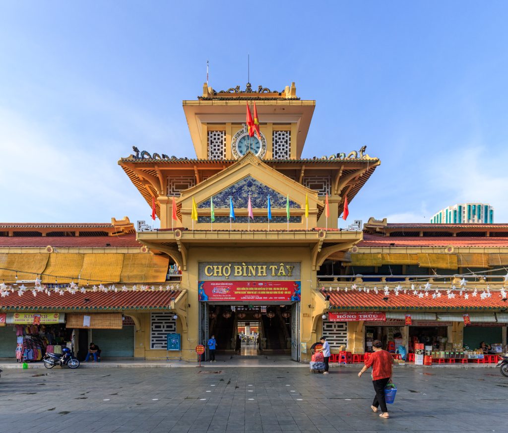 Chợ Bình Tây, một thế kỷ giữa lòng đô thị Chợ Lớn