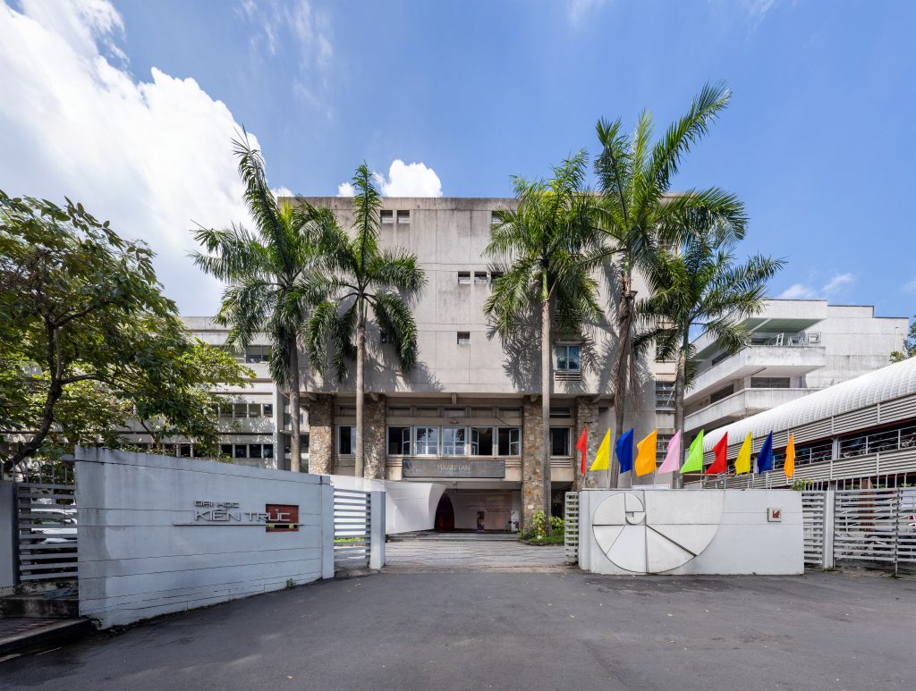 Đại học Kiến trúc TP Hồ Chí Minh, nửa thế kỷ đào tạo ngành Kiến trúc