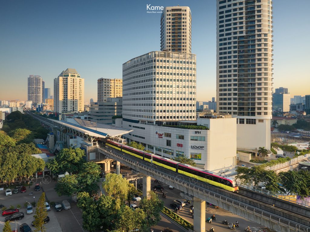 Hà Nội và những chuyến metro đầu tiên