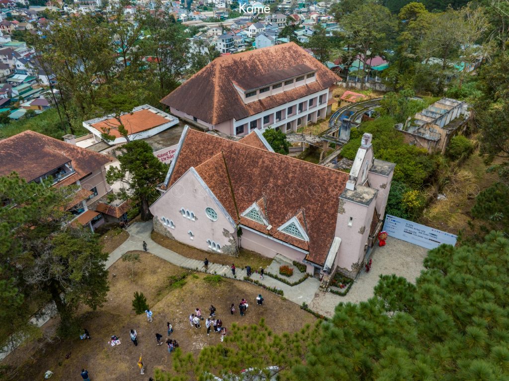 Phim Kiến trúc Di sản Đan viện Biển Đức Đà Lạt