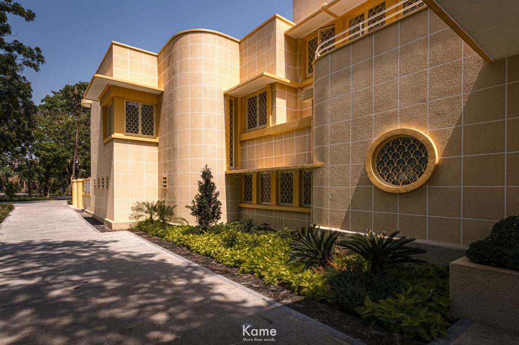 Hui Bon Hoa Villa – Biệt thự kiến trúc Art Deco tại Sài Gòn | Kame
