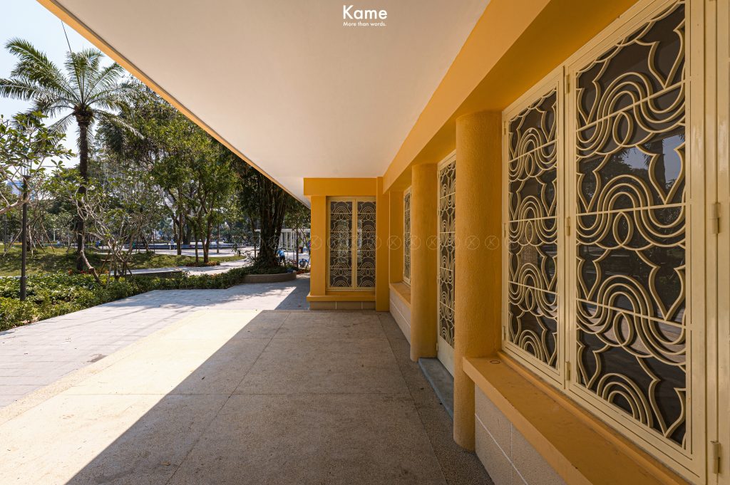 Hui Bon Hoa Villa – Biệt thự kiến trúc Art Deco tại Sài Gòn | Kame