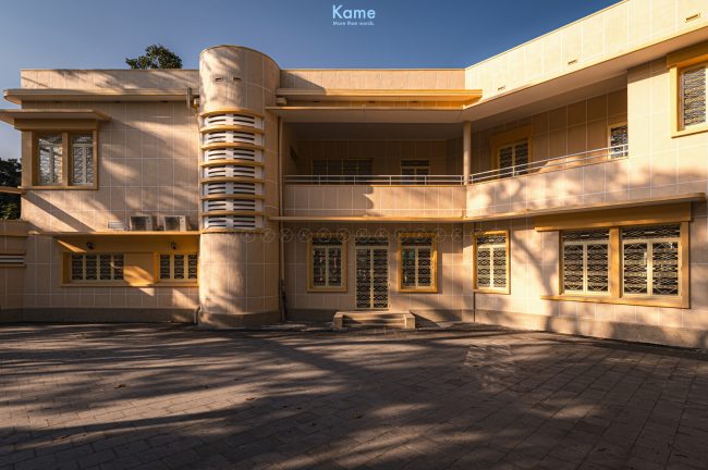 Hui Bon Hoa Villa – Biệt thự kiến trúc Art Deco tại Sài Gòn | Kame
