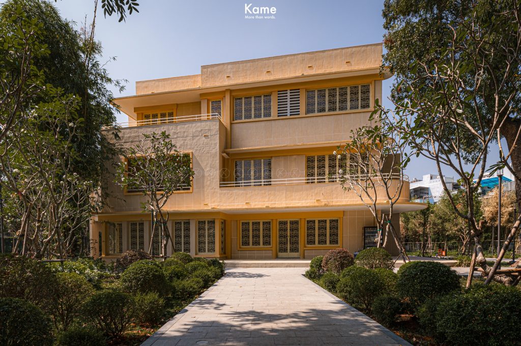Hui Bon Hoa Villa – Biệt thự kiến trúc Art Deco tại Sài Gòn | Kame