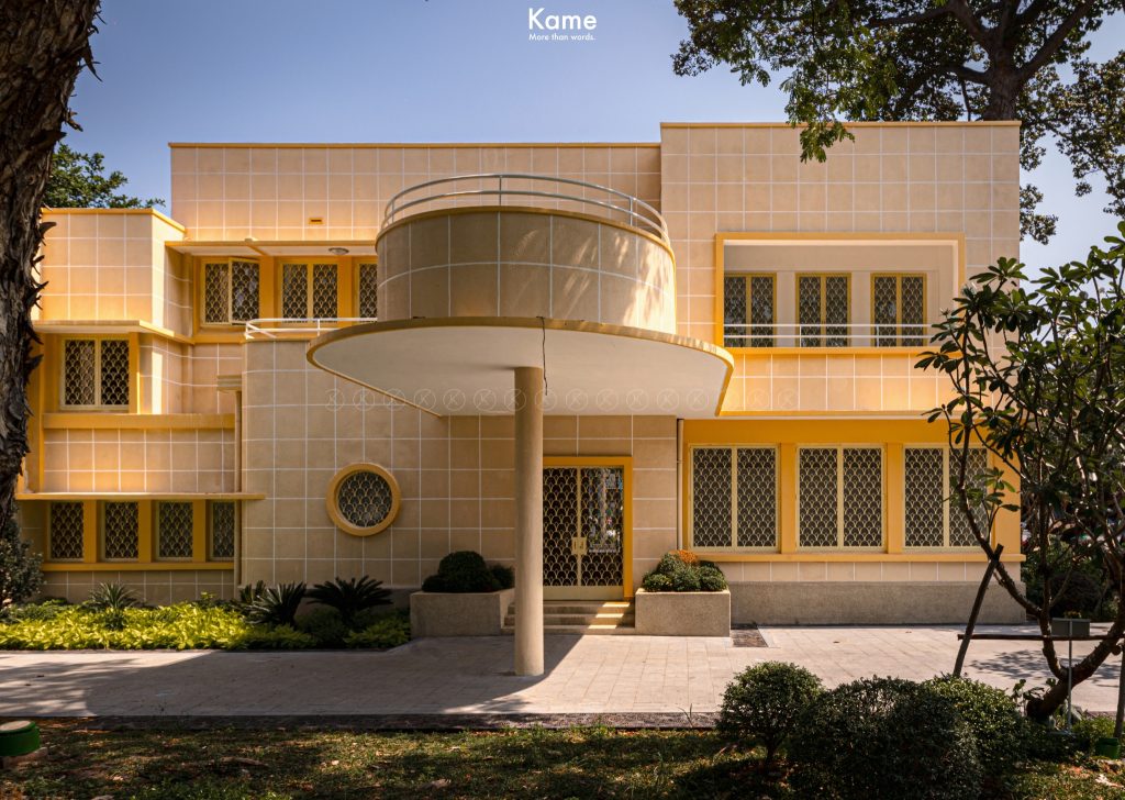 Hui Bon Hoa Villa – Biệt thự kiến trúc Art Deco tại Sài Gòn | Kame