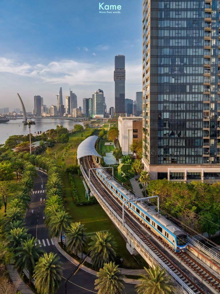 Metro số 1 Bến Thành – Suối Tiên: Ghi lại sự chuyển mình của đô thị TP.HCM qua Nhiếp ảnh Kiến trúc